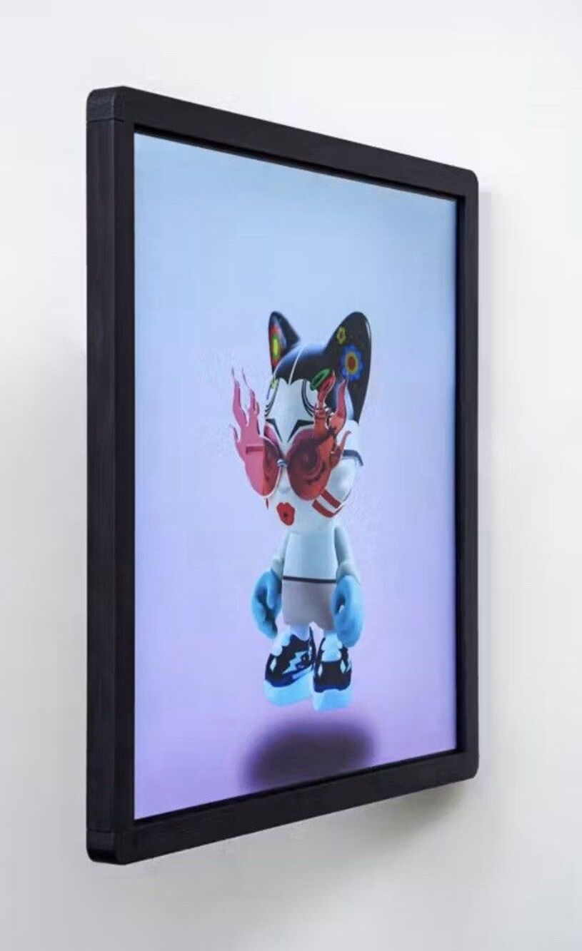Lago Genesis 33” Digital Art Frame